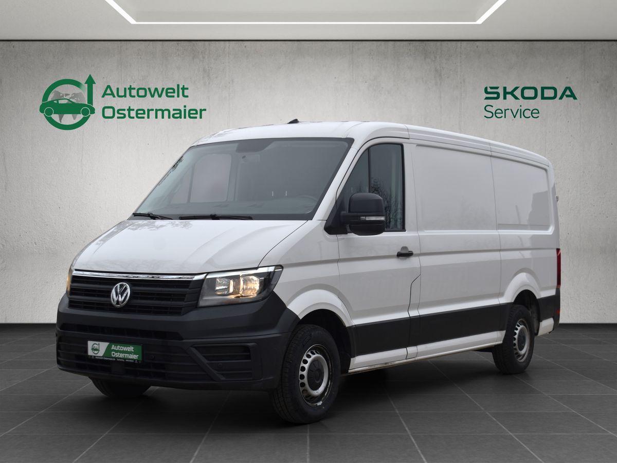 Volkswagen Crafter 2.0 TDI Kasten 35 mittell.*Navi*App-MwSt