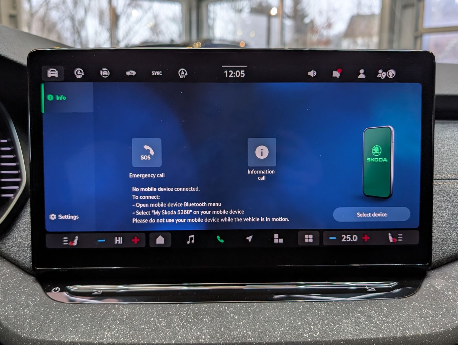 Fahrzeugabbildung SKODA Octavia 1.5 TSI mHEV DSG ACC Style-Paket AHK 17"