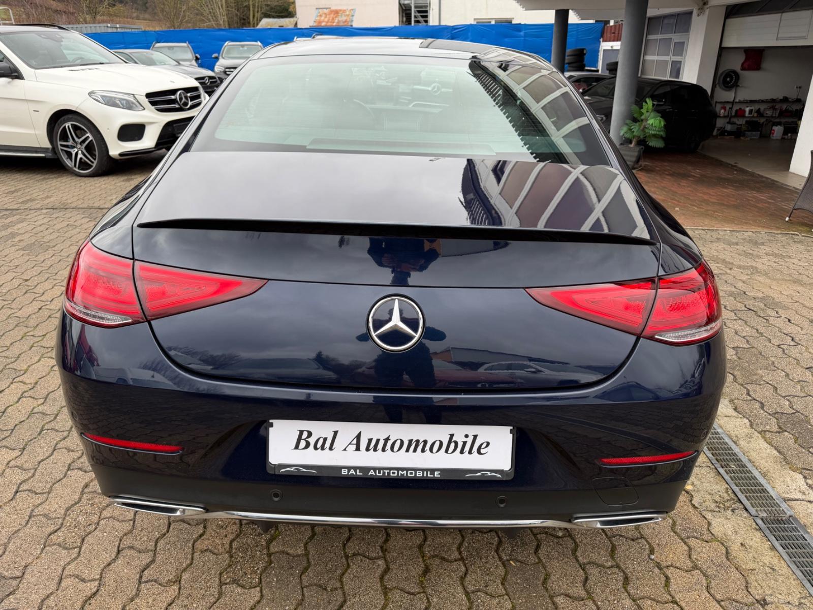 Mercedes-Benz CLS 220 d AMG LINE LEDER LED AMBI NAVI WIEDE