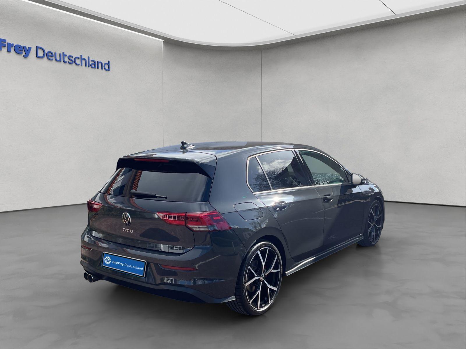 Volkswagen Golf VIII GTD 2.0 TDI DSG ACC/LED/Navi, миниатюра 6