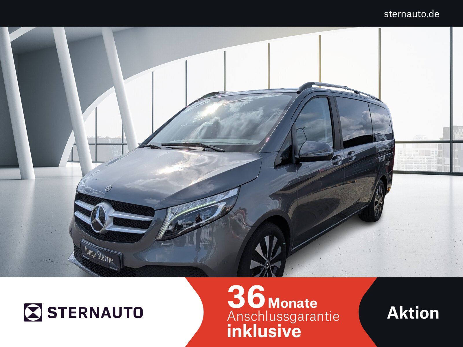 Mercedes-Benz V-Klasse EDITION V 220 d lang LED DISTRONIC NAV