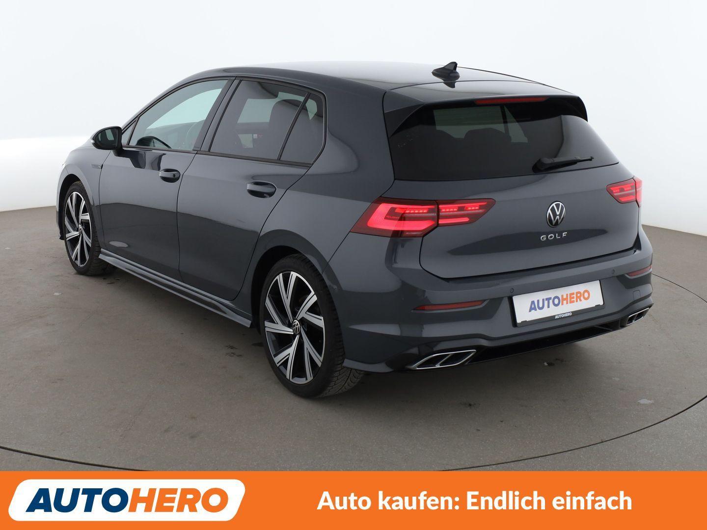 Volkswagen Golf VIII 2.0 TDI R-Line Aut.*NAVI*PDC*ACC*, миниатюра 3