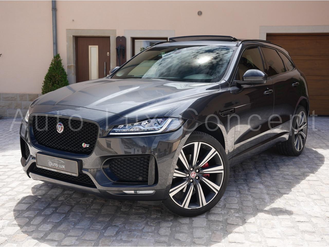 Jaguar F-Pace 30d S AWD BlackPack/Pano/Memo/Kam/Keyless