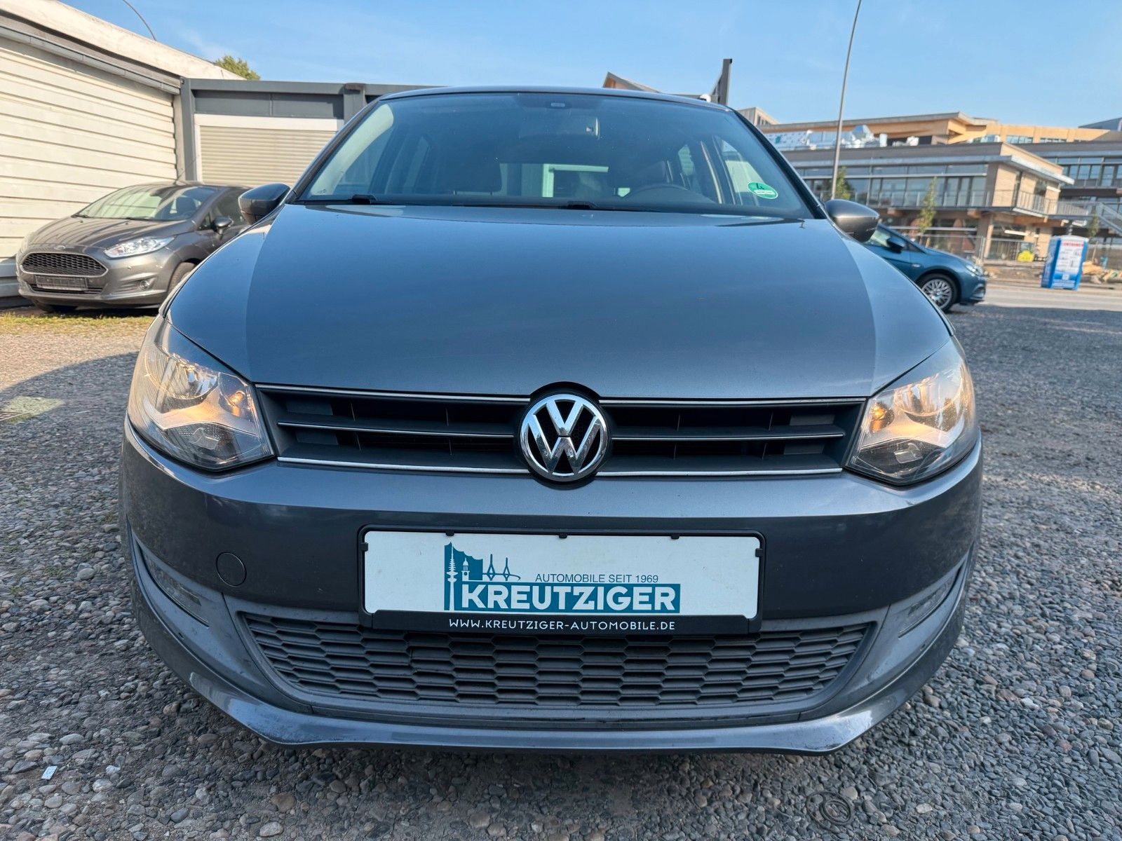 Fahrzeugabbildung Volkswagen Polo V Team