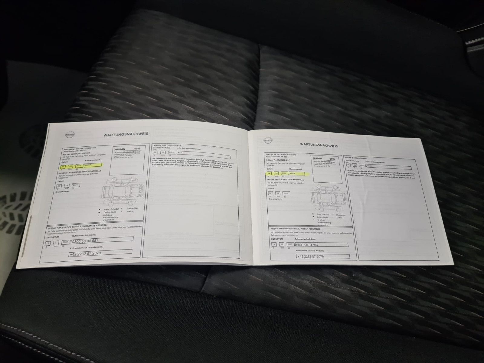 Fahrzeugabbildung Nissan X-Trail N-Connecta 4x4 / KAMERA