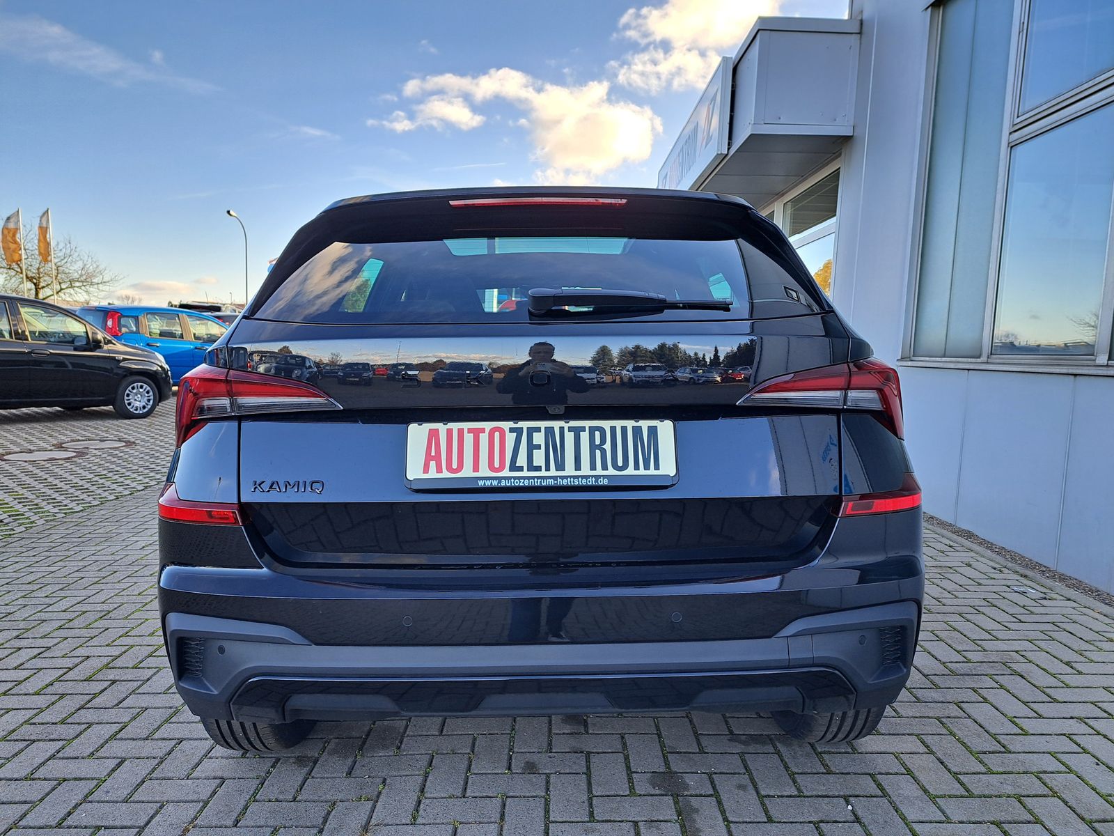 Fahrzeugabbildung SKODA Kamiq Monte Carlo 1.5 TSI DSG MATRIX-LED NAVI