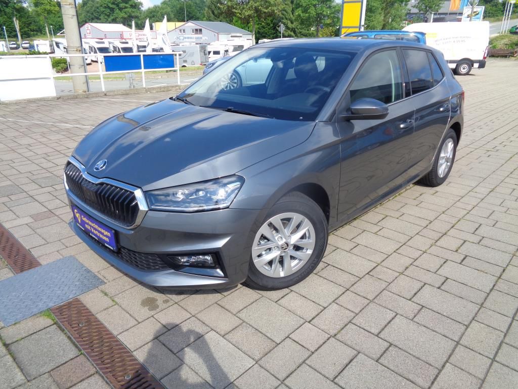 Fabia 1.0, 95 PS LED, DAB, Climatronic, Sitzhzg.