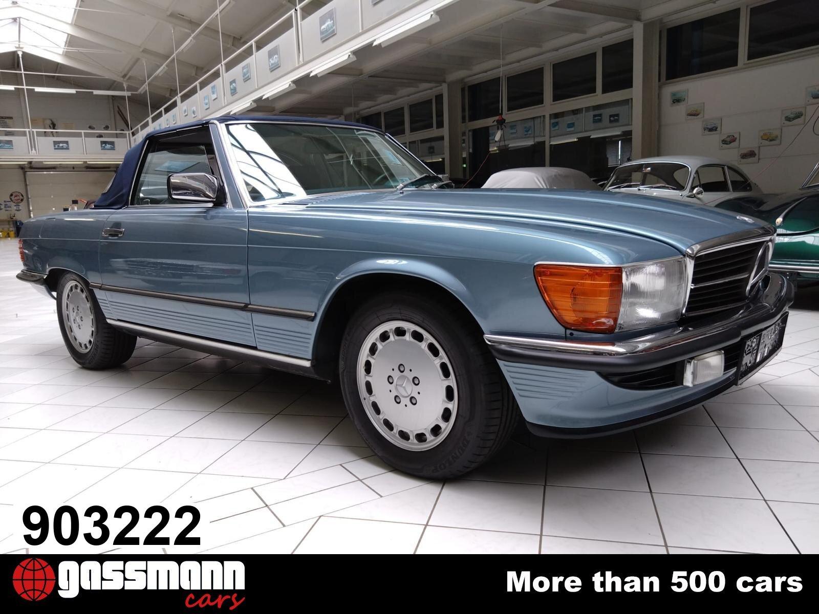 Mercedes-Benz SL 560 Roadster R107
