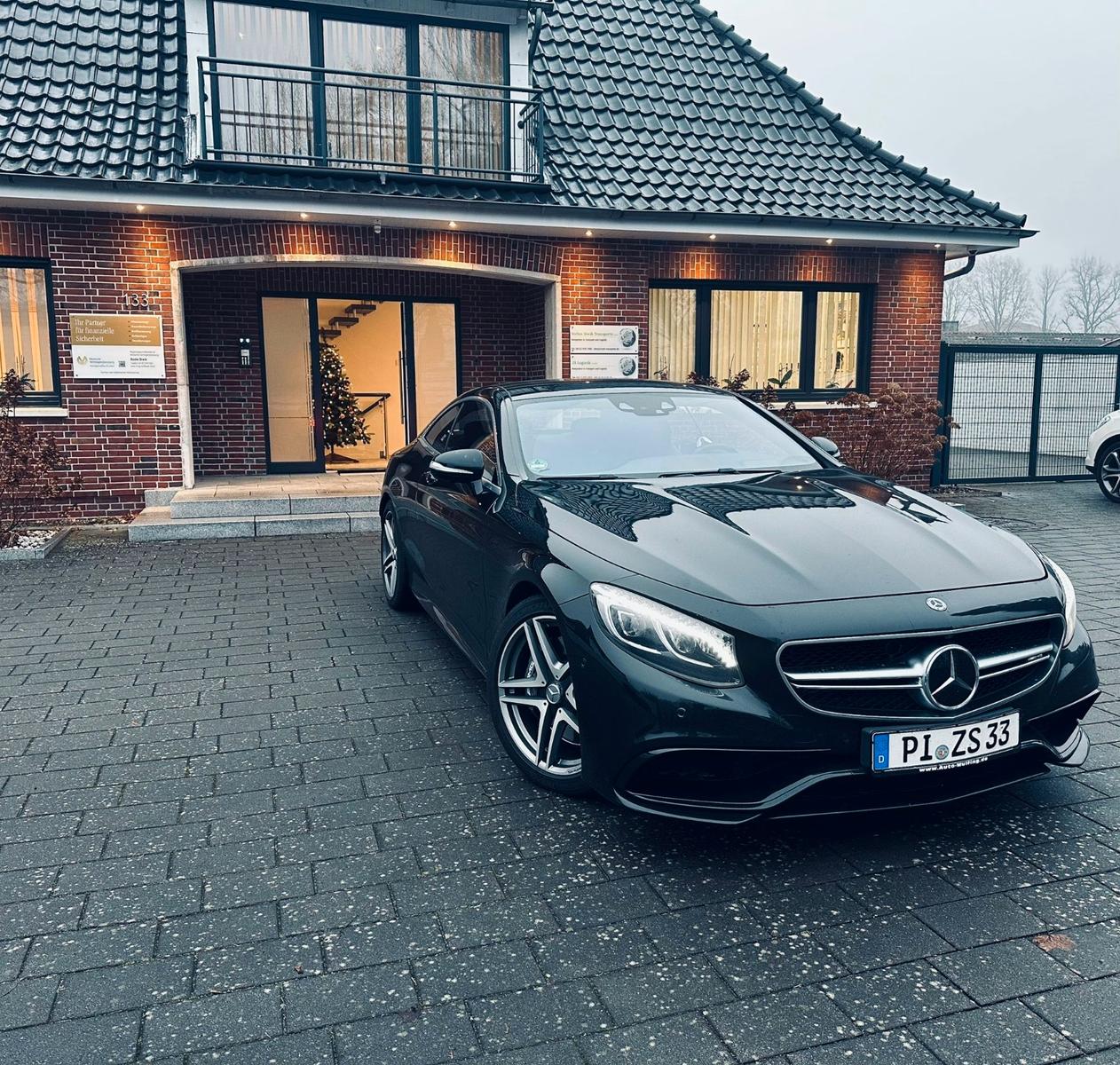 Mercedes-Benz S 63 AMG 4 Matic Sommerfzg. Tüv Inspektion neu