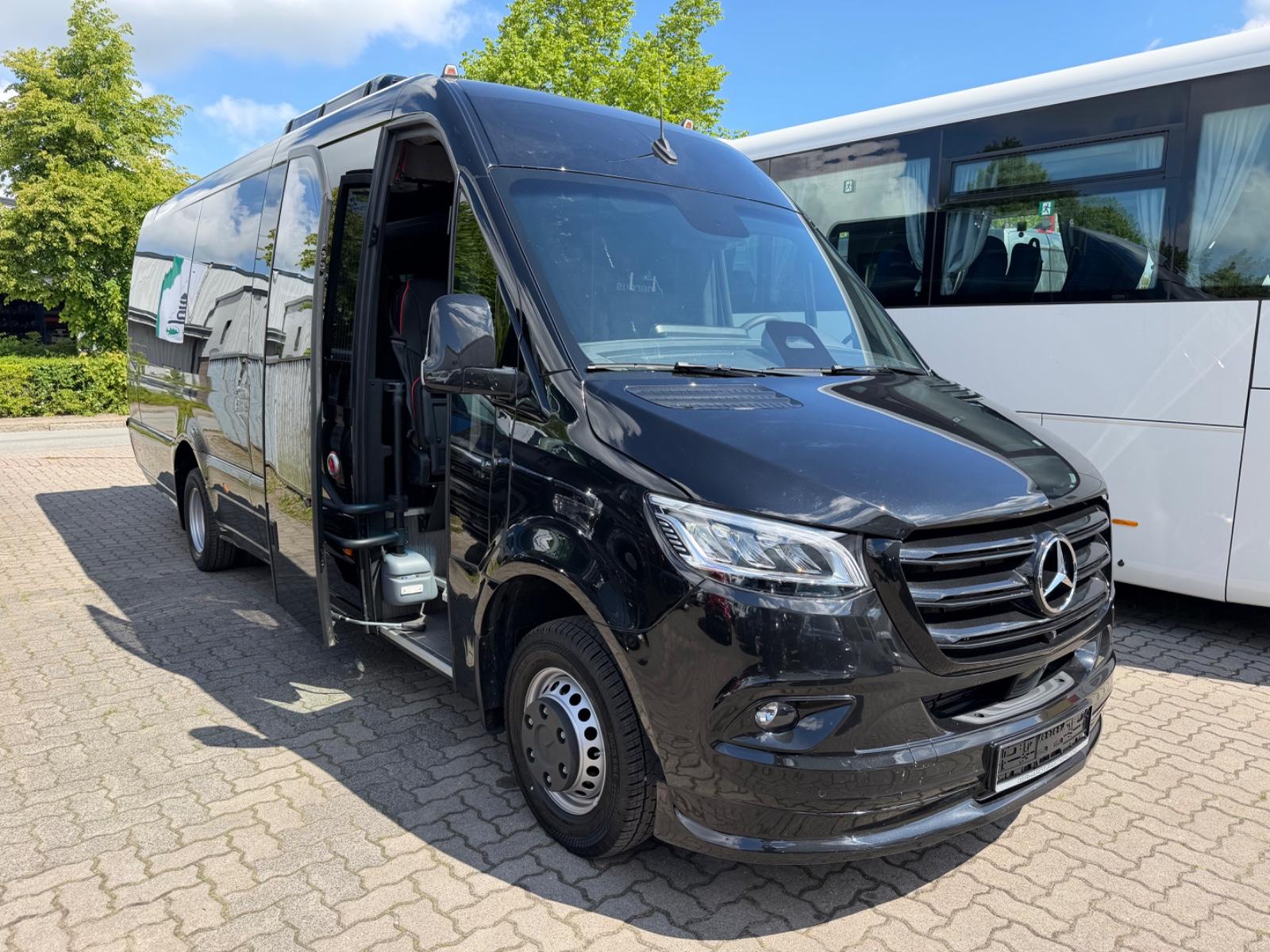 Mercedes-Benz Sprinter 519 21+1 Klima  el. Tür Kühlschrank