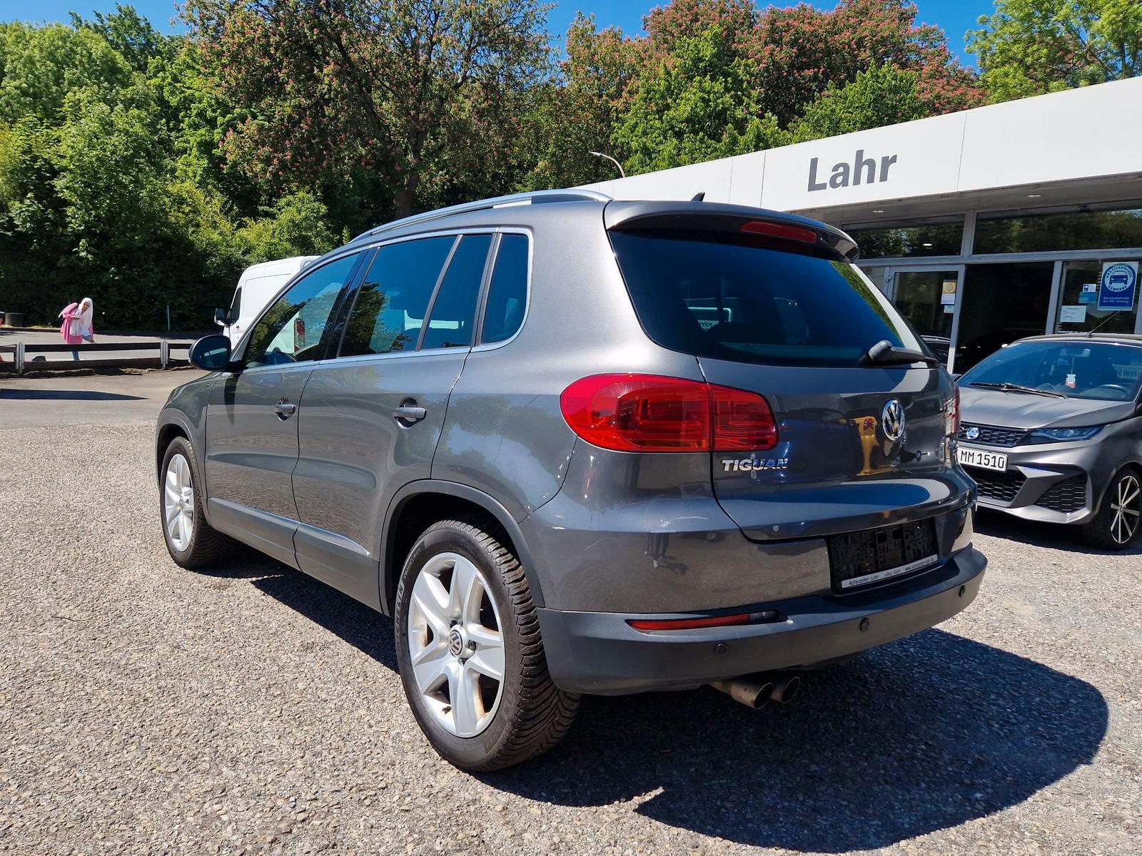 Volkswagen Tiguan 2.0 TDI BMT Lounge Sport&Style