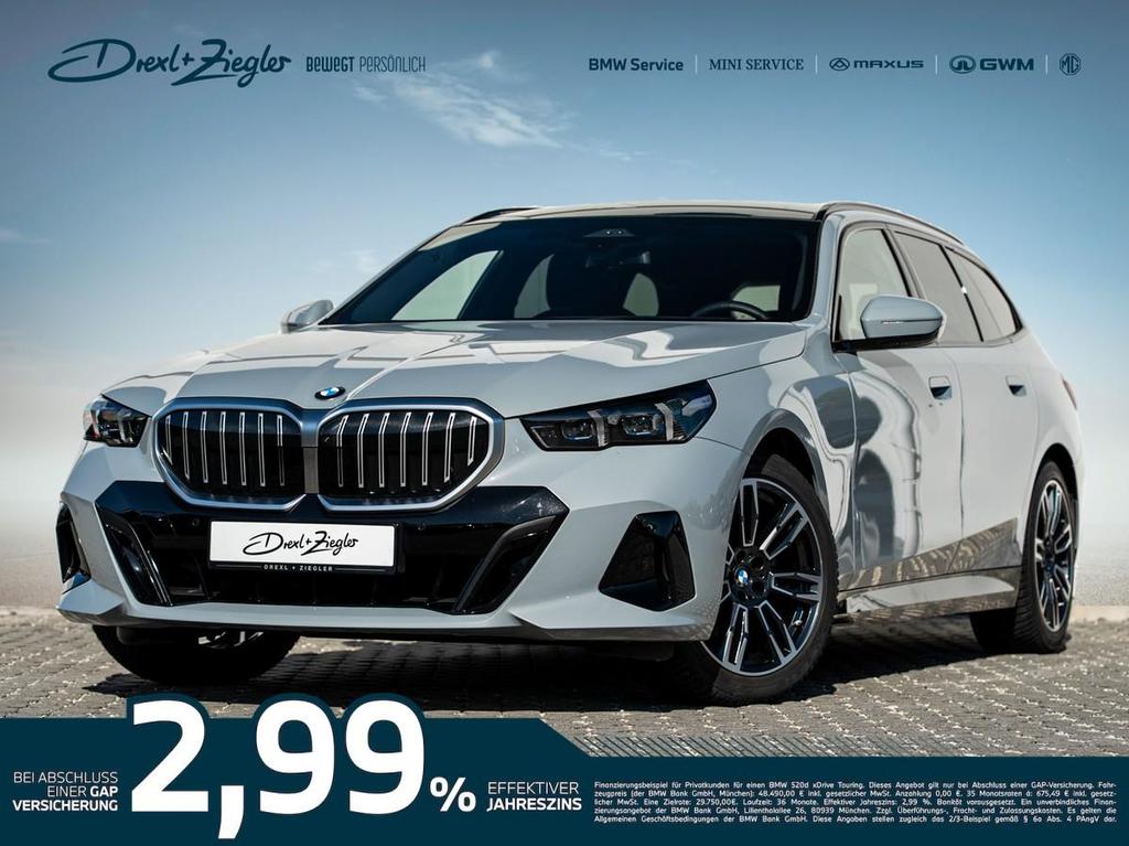 BMW 520d xDrive Tour MSport AHK PANO KoZg SLft HK 2025