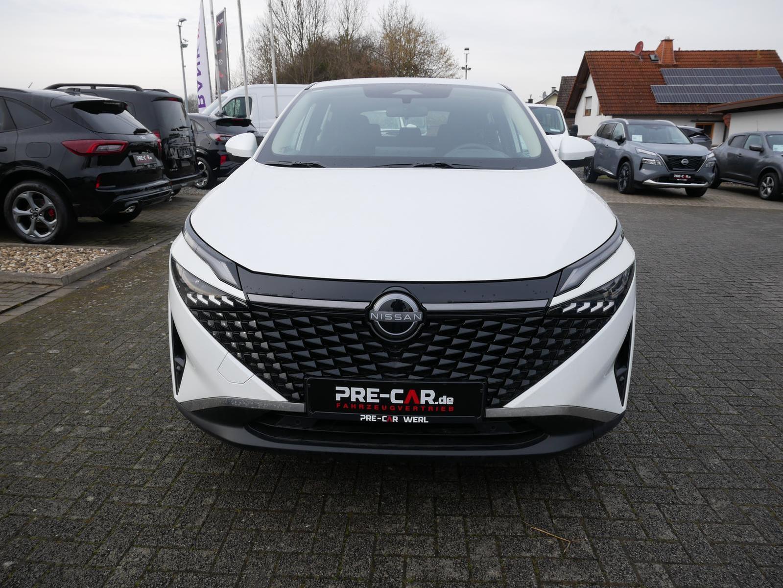 Nissan Qashqai 1.3 DIG-T MHEV 6MT Acenta  360°Kamera