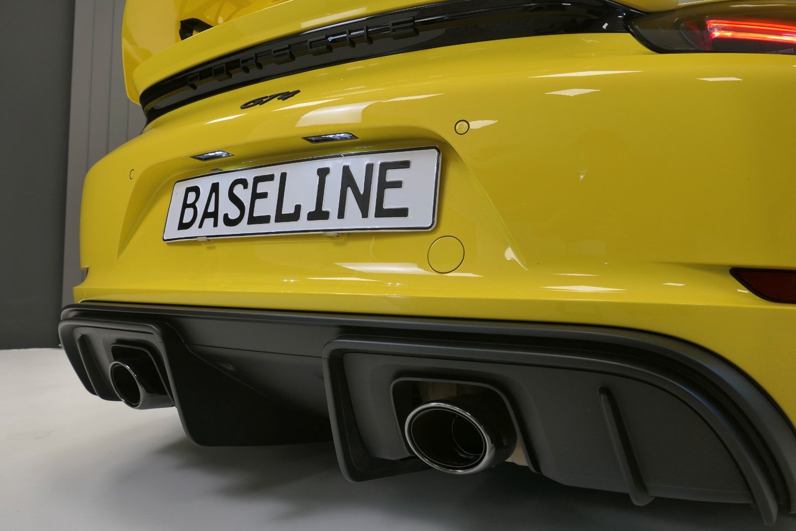 Porsche Cayman GT4 Carbonsitze / Chrono / Approved foto 24
