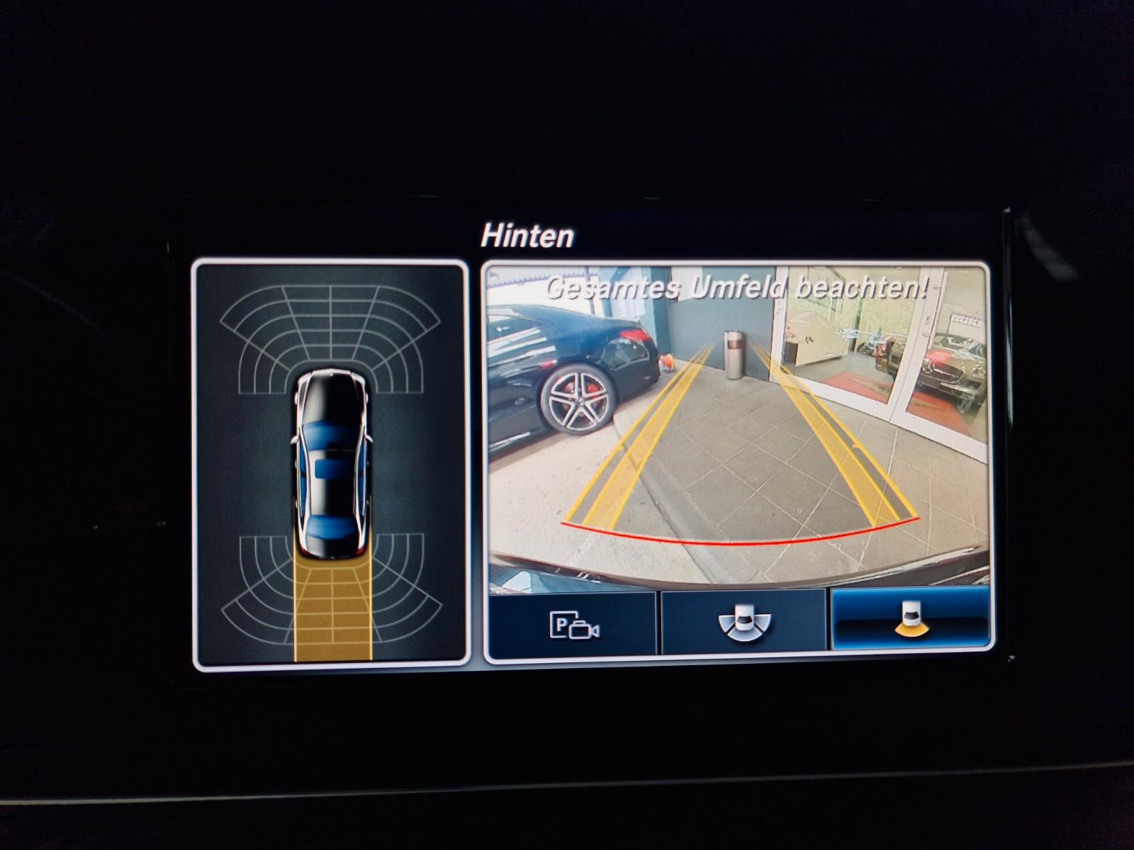 Mercedes-Benz E 220d Lim. AVANTGARDE Teilleder/Kamera/LED
