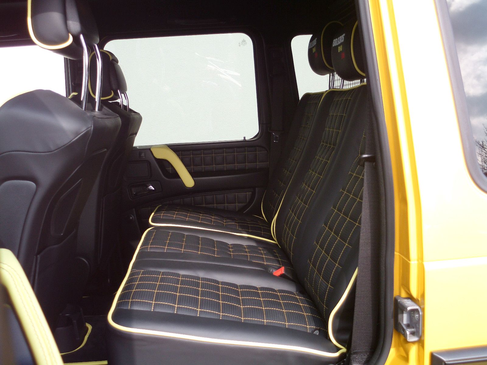 Fahrzeugabbildung Mercedes-Benz G 500 4x4²  Brabus B40