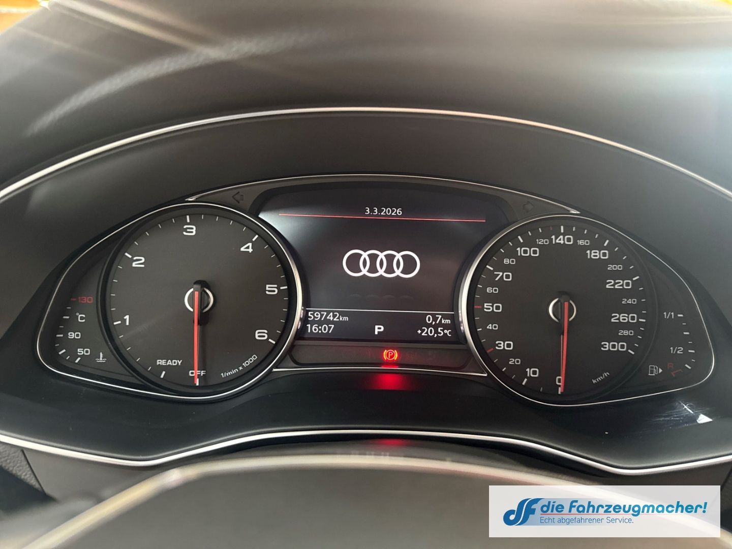 Fahrzeugabbildung Audi A6 Avant 40 TDI Navi LED ACC El. Heckklappe Mehr