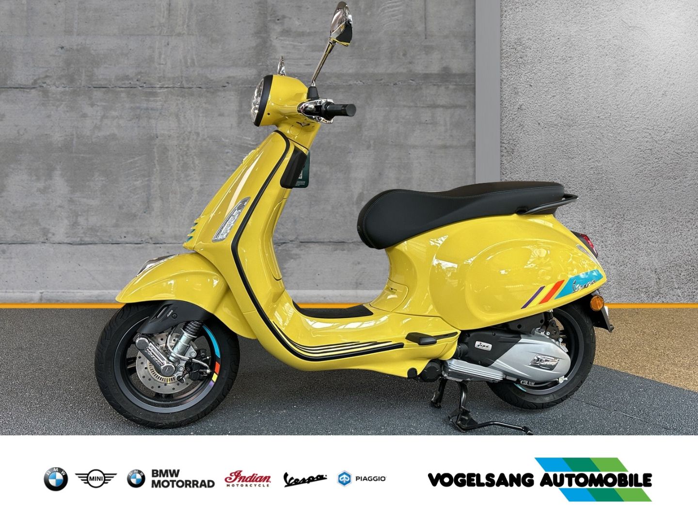 Fahrzeugabbildung Vespa Primavera 50 I-Get, Sport, Voll LED, LCD-Display