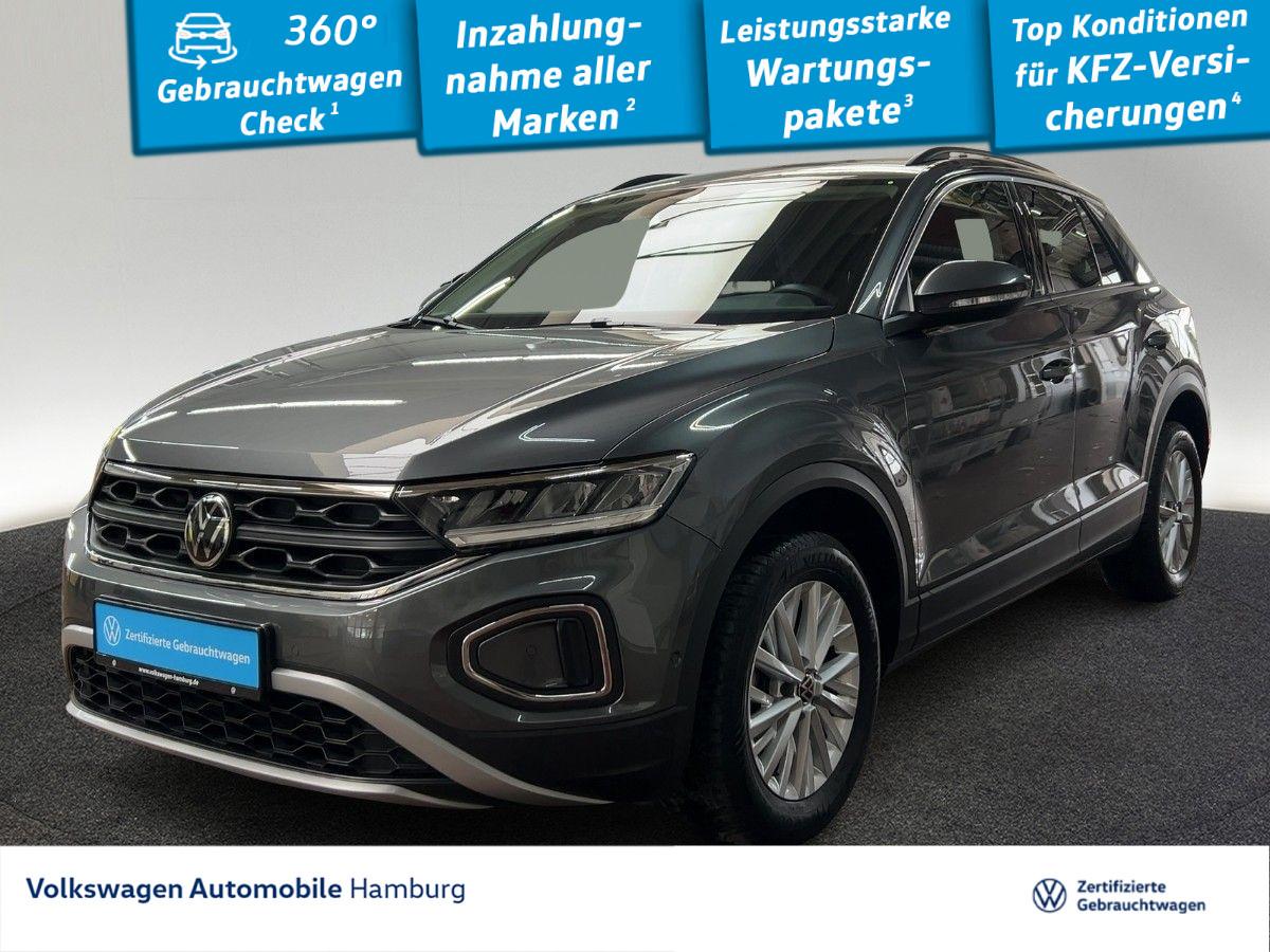 Volkswagen T-Roc 1.0 TSI Life Navi AppConnect Sitzh.