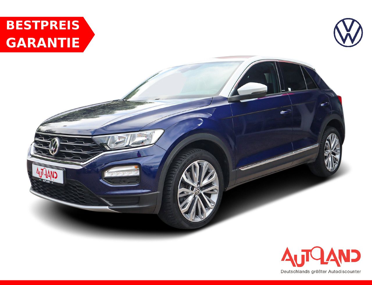 Volkswagen T-Roc 2.0 TDI United Navi Virtual Cockpit ACC