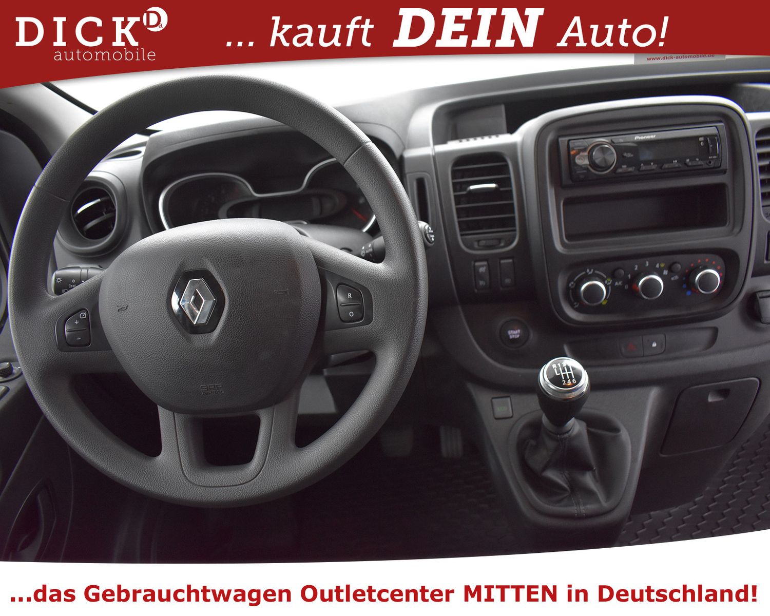 RENAULT Trafic 2.0d 3,0t Komfort KLIMA+PDC+TEMP+MFL+AHK - Image 19