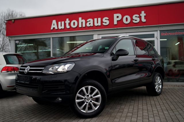 Volkswagen Touareg V6 TDI Xenon Navi AHK Standheizung Leder