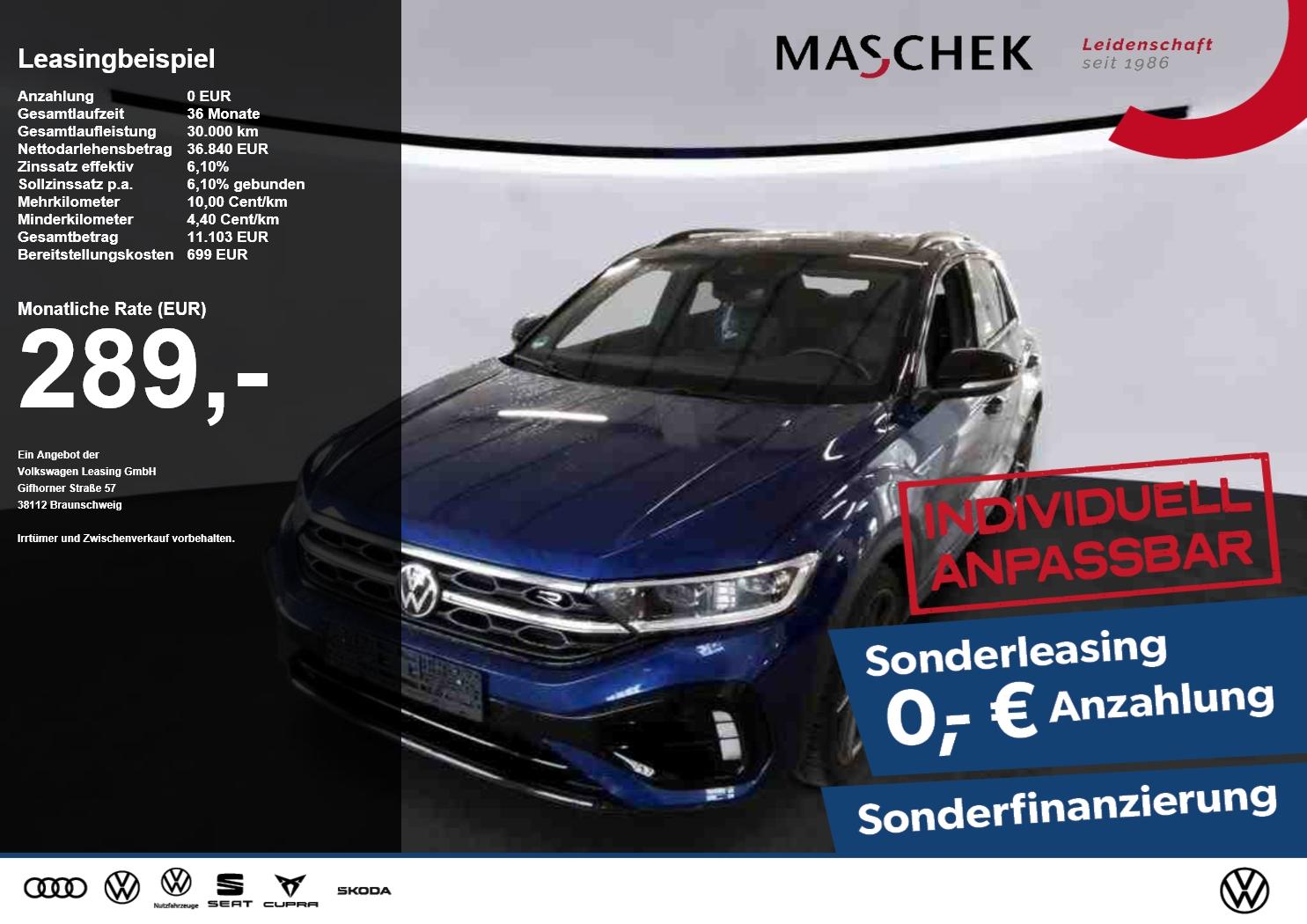 Volkswagen T-Roc R 2.0 TSI Pano Akrapovic DCC Black Nappa M