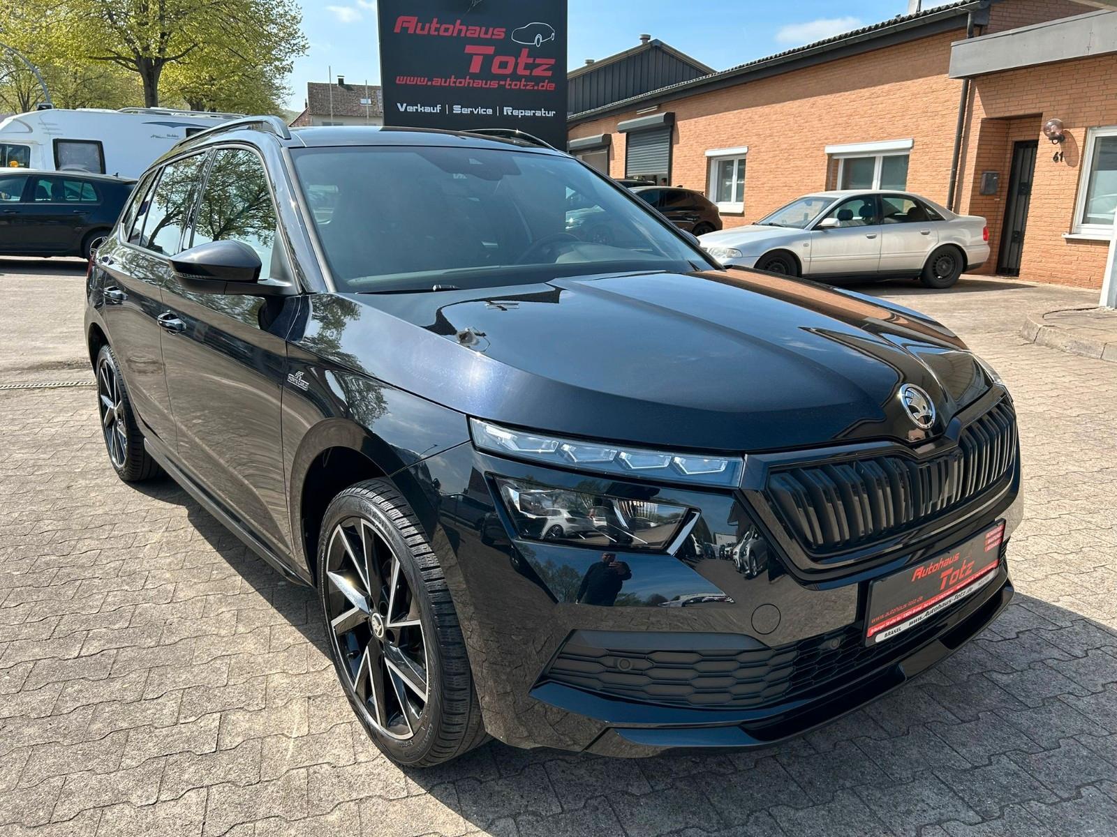 Skoda Kamiq Monte Carlo *NAVI*SHZ*PANO*