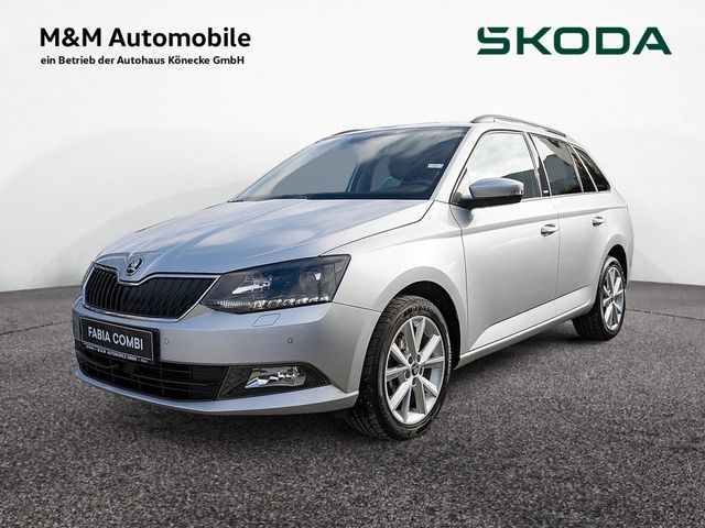 SKODA Fabia Combi 1.2 TSI Joy Green tec AHK LichtSicht