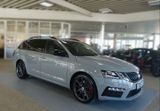 Skoda Octavia Combi RS DSG; NAV Mirror ACC Steel-Grau - Skoda Octavia: Alcantara