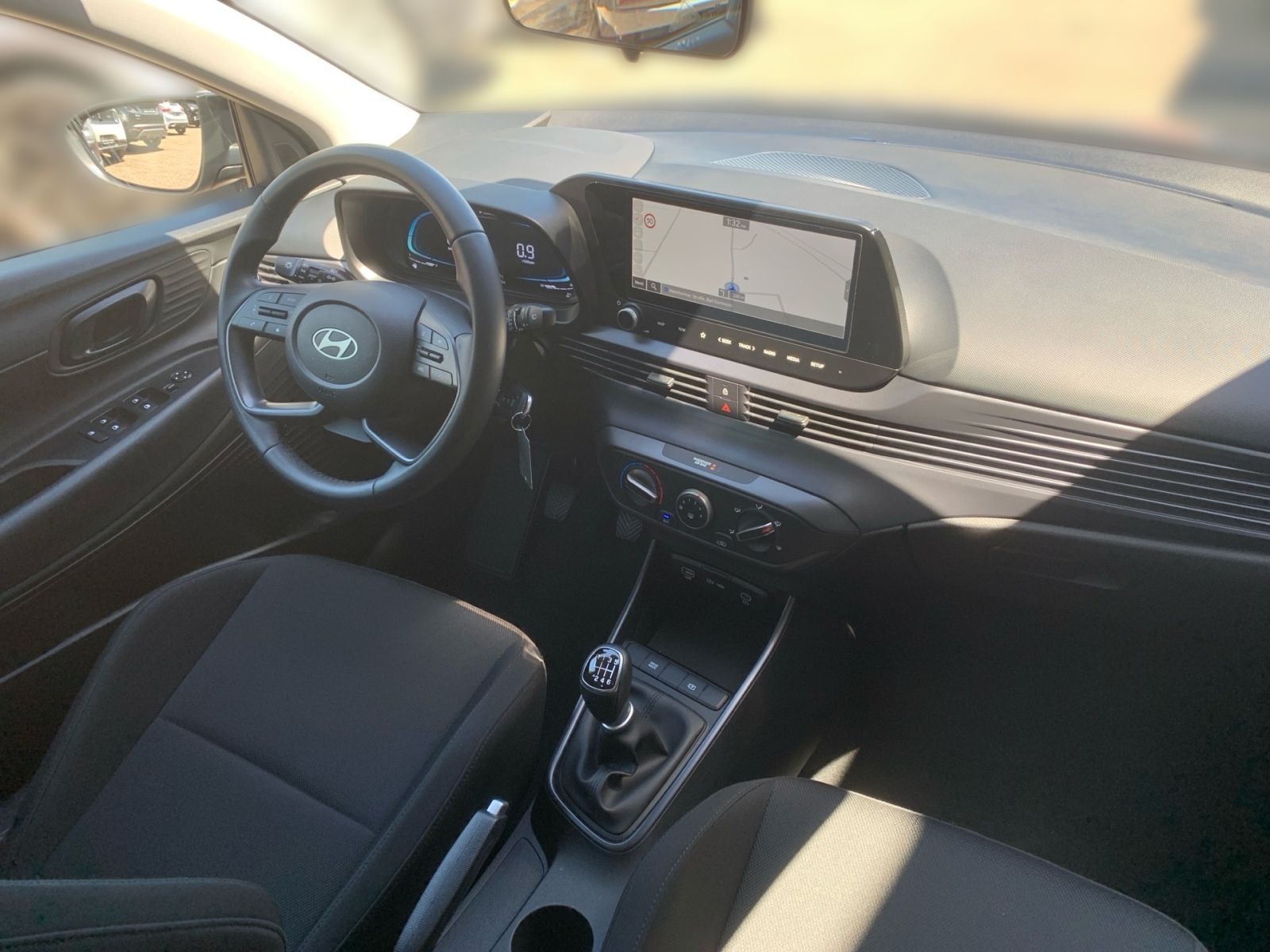 Fahrzeugabbildung Hyundai BAYON 1.0 T-GDI Select Navi Kamera Allwetter