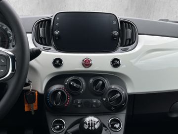 Fiat 500C Hybrid 1.0 GSE 70PS Klima & Sound