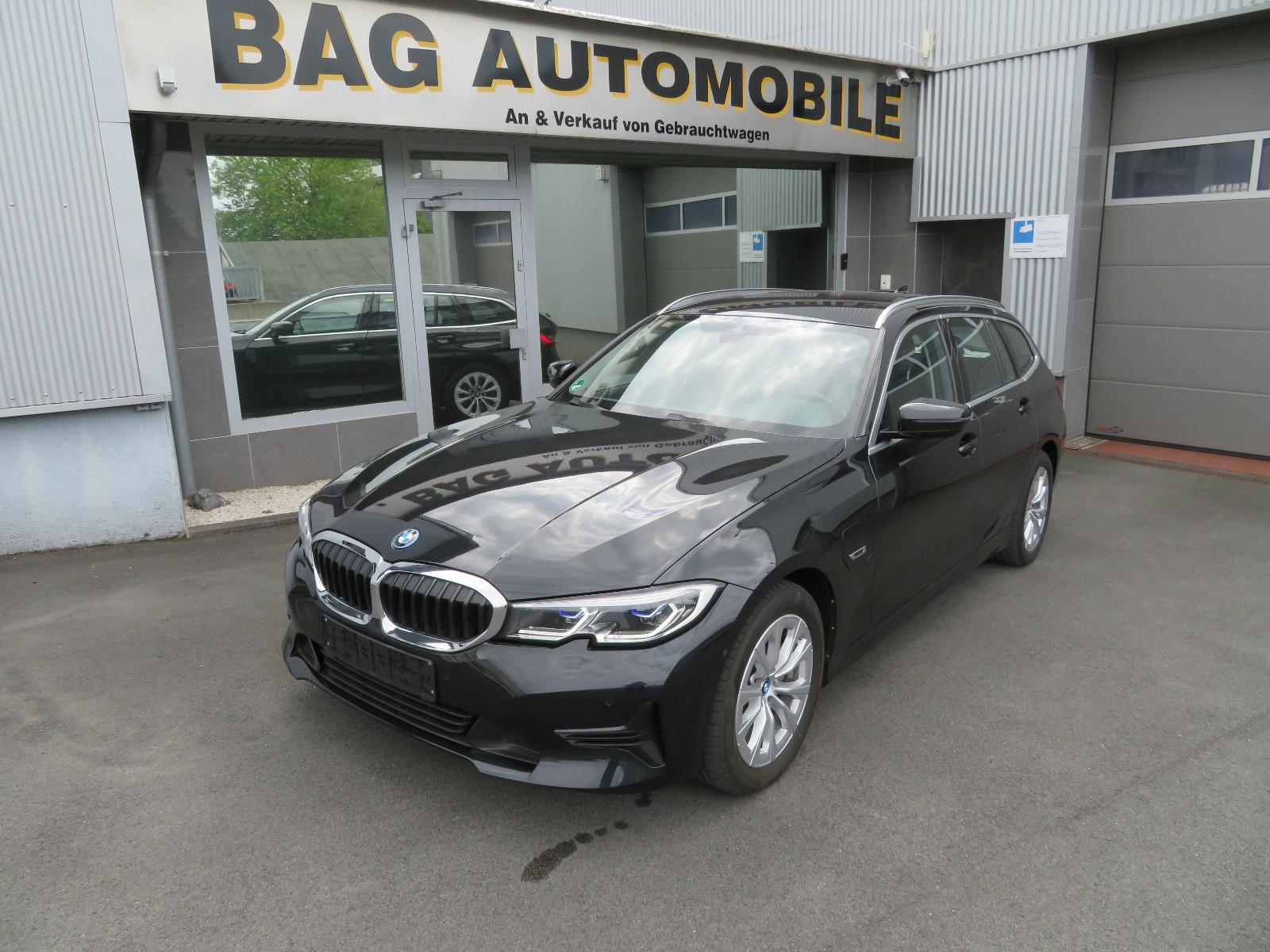 BMW 320 E TOURING ADVANTAGE+KIMA+LED+FAHRBEREIT