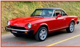 Fiat 124 Spider - gebrauchte Fiat 124 Spider aus dem Jahr 1981