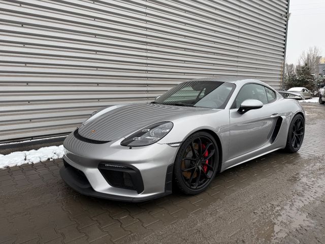 Porsche Cayman GT4 Clubsport Sportschalensitze Carbon