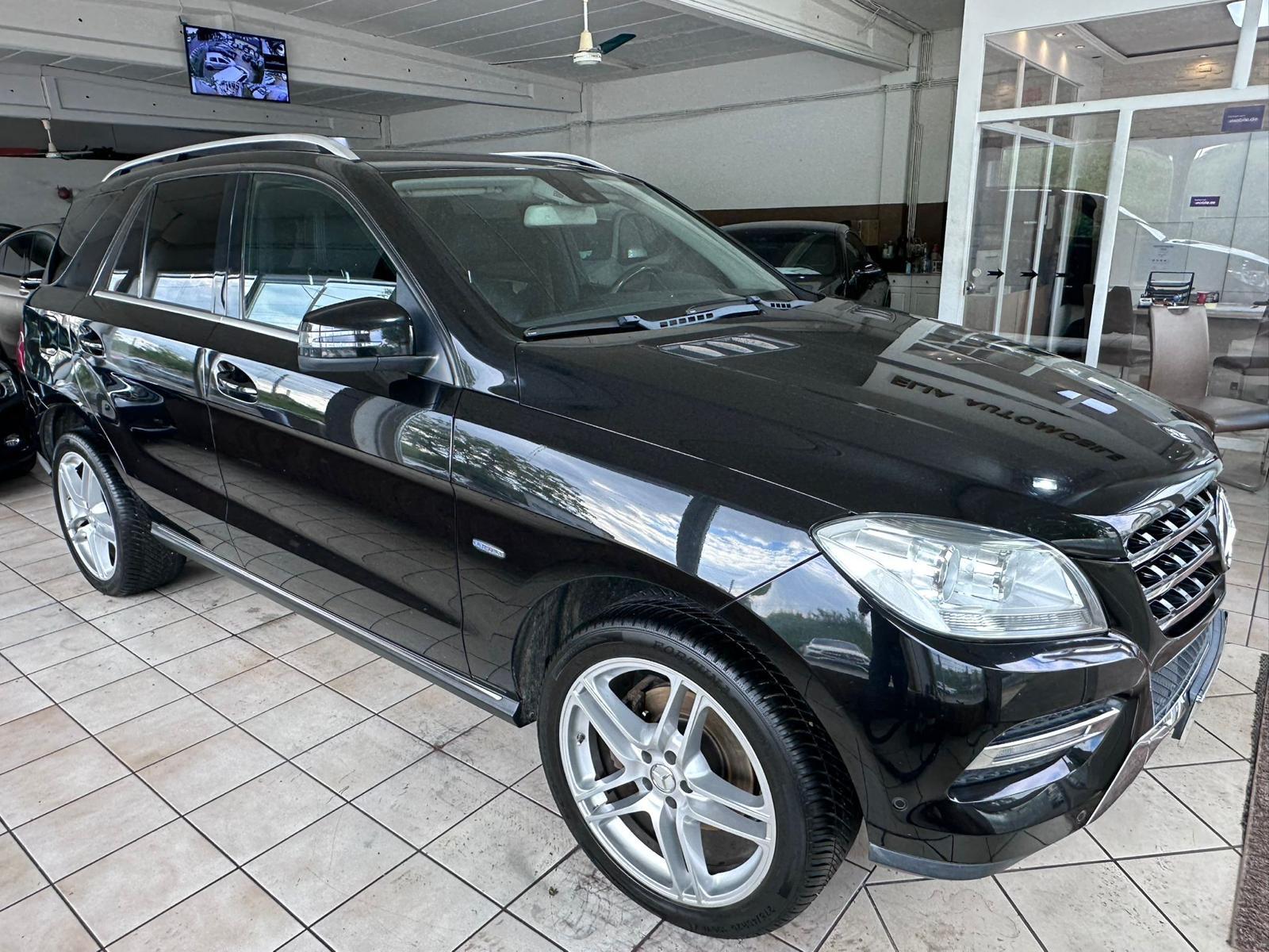 Mercedes-Benz ML 350 CDI BlueTec