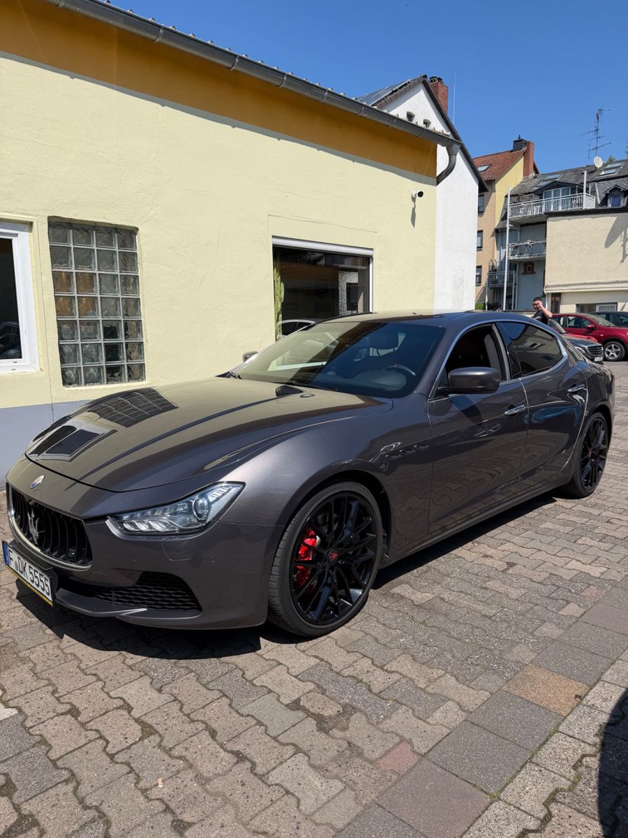 MASERATI Ghibli