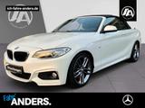 BMW 228 i M Sport BiXenon+SHZ+PDC+Navi+Harman-Kardon - BMW 2er Reihe mit Benzin-Antrieb: Cabrio
