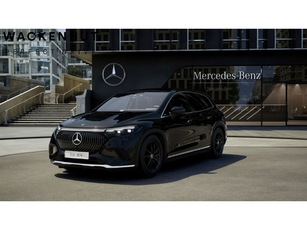 Image of Mercedes-Benz EQS SUV