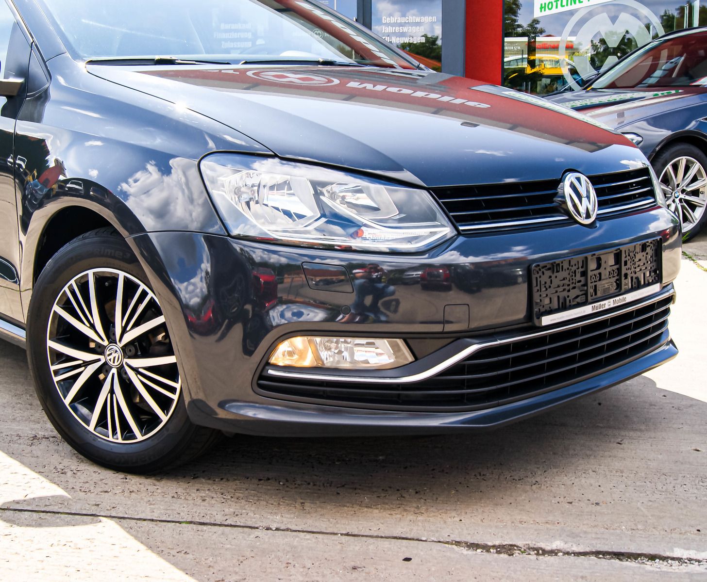 Fahrzeugabbildung Volkswagen Polo V 14TDI Allstar KLIMAAUTOMATIK TEMPOMAT PDC