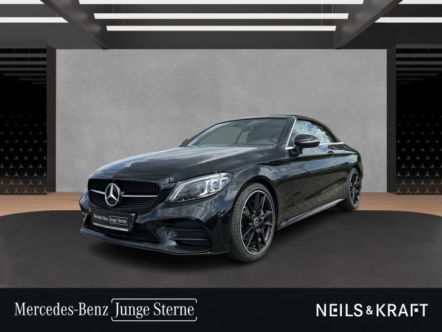 MERCEDES-BENZ C 180 Cabrio AMG+BURM+NIGHT+MULTIBEAM+TOTW+360