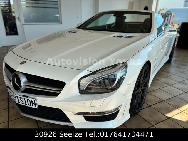 Mercedes-Benz SL 63 AMG*MB-S*UNFALLFREI*