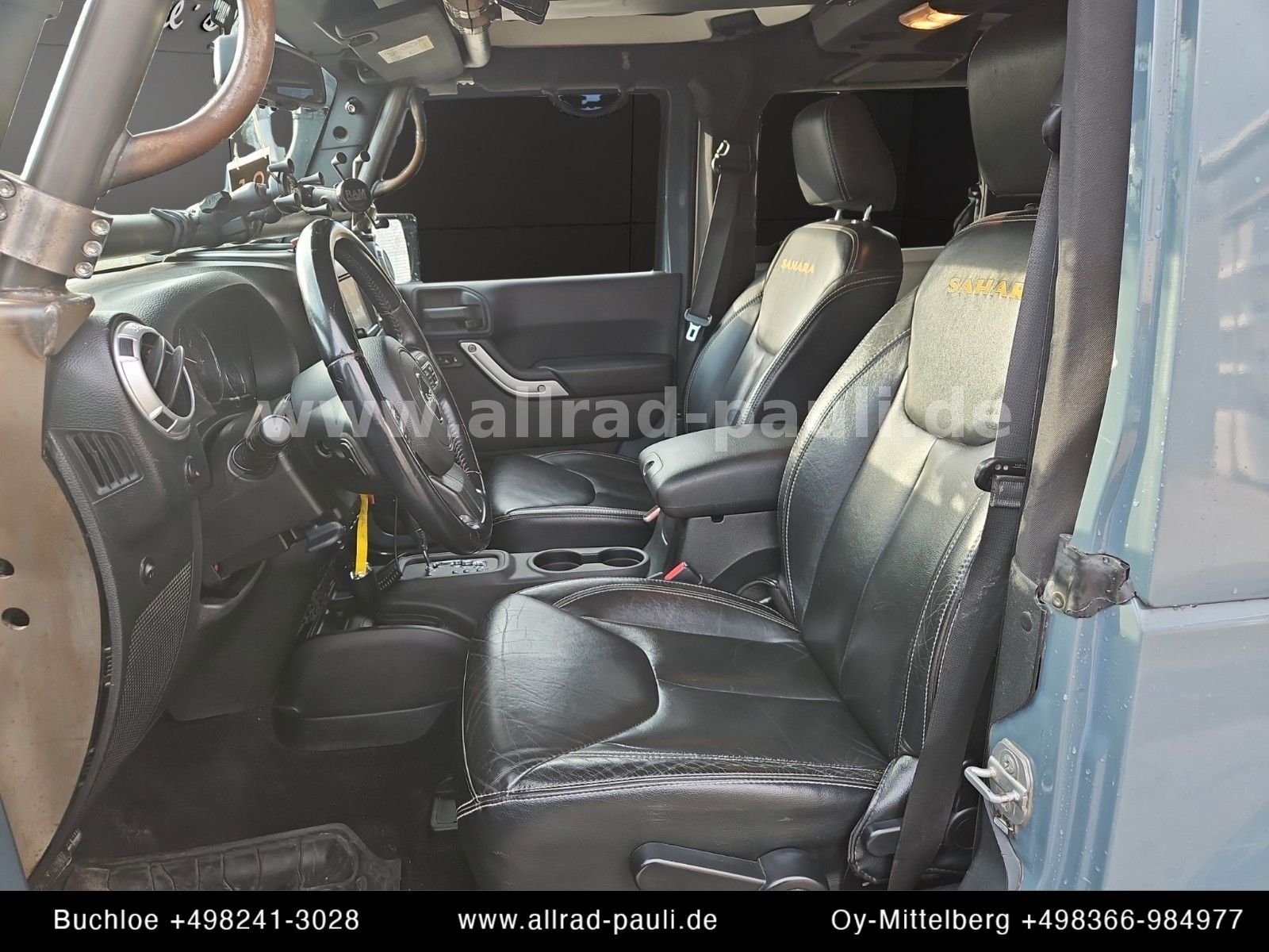 Jeep Wrangler 2.8 CRD Sahara, fast Rubicon | Halfdoor
