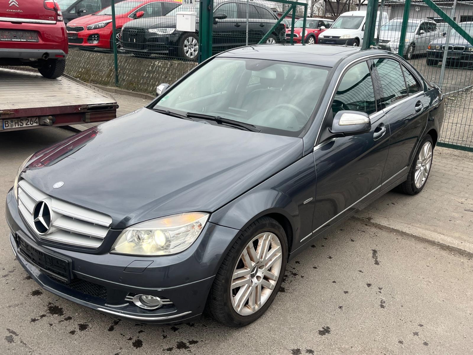 Mercedes-Benz C350 AVANTGARDE AUTOMATIK LEDER NAVI SCHIEBEDACH