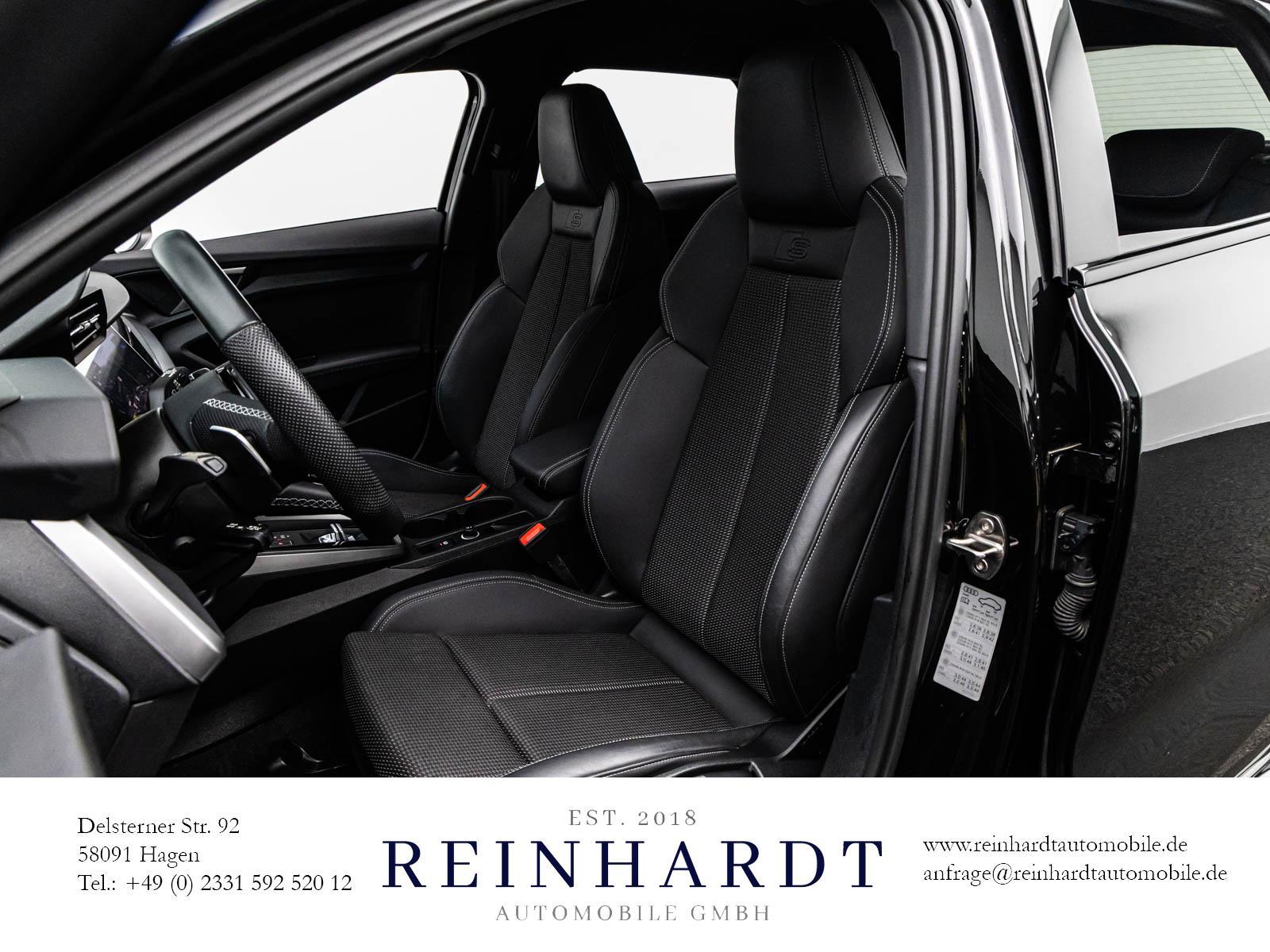 Audi A3 SPORTBACK 40TFSie 2x S LINE ACC/CARPLAY/KAM.