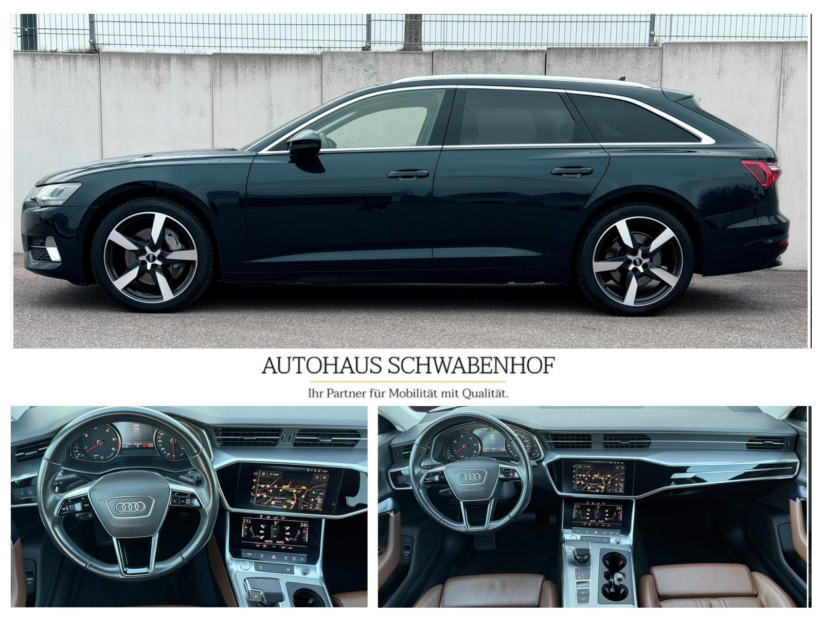 Audi A6 50 TDI quattro sport*LED*Leder*Kamera*PDC*Nav
