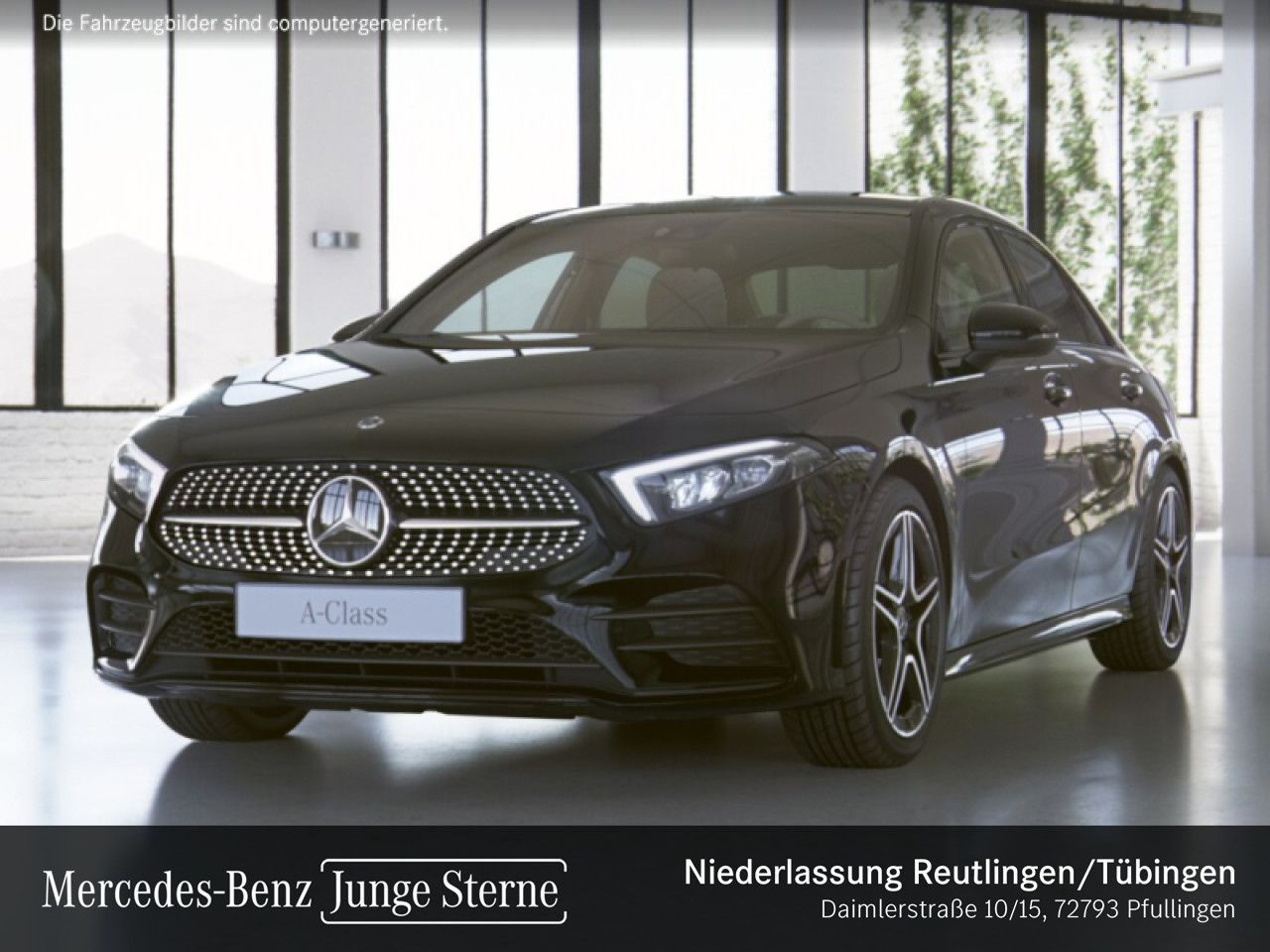 Mercedes-Benz A 250 e Lim AMG Night MBUX HiEnd Kam LED Ambi foto 2