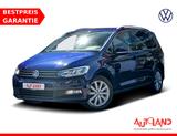 Volkswagen Touran 1.4 TSI Klimaaut. LED Tempomat Navi ACC - Volkswagen Touran aus 2016