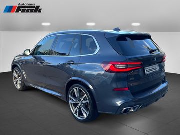 BMW X5 M50d Gestiksteuerung Head-Up