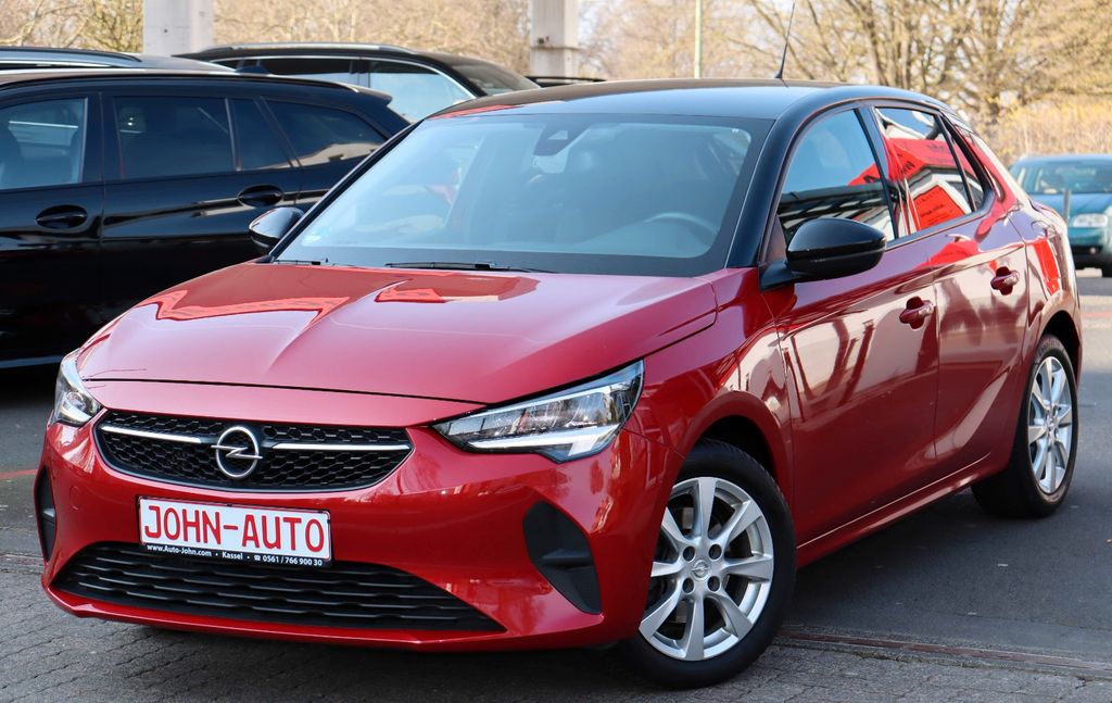 OPEL Corsa F Edition *Kamera*Lenkradheizung*Klima*
